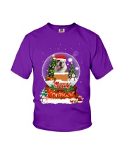 merry christmas Youth T-Shirt tile