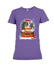 merry christmas Premium Fit Ladies Tee tile