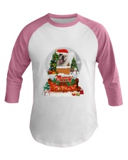 merry christmas Baseball Tee tile
