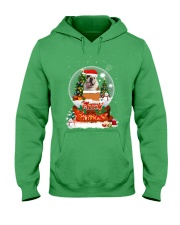 merry christmas Hooded Sweatshirt tile