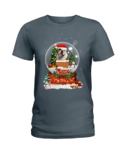 merry christmas Ladies T-Shirt tile
