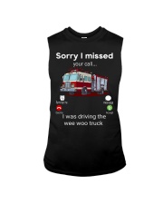 sorry i missed your call  Sleeveless Tee tile