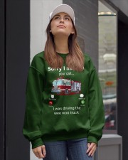 sorry i missed your call  Crewneck Sweatshirt lifestyle-unisex-sweatshirt-front-1