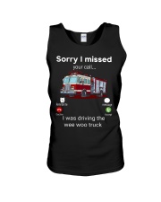 sorry i missed your call  Unisex Tank tile