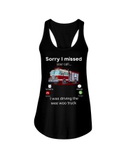 sorry i missed your call  Ladies Flowy Tank tile