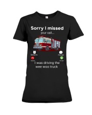 sorry i missed your call  Premium Fit Ladies Tee tile