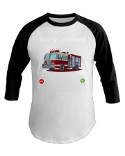 sorry i missed your call  Baseball Tee tile