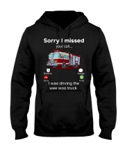sorry i missed your call  Hooded Sweatshirt tile