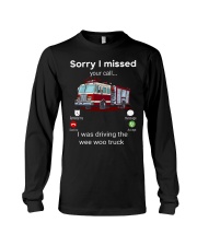 sorry i missed your call  Long Sleeve Tee tile