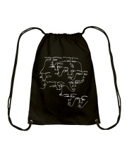 LIL UGLIES COLOURS Drawstring Bag thumbnail