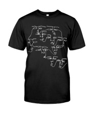 LIL UGLIES COLOURS Classic T-Shirt front