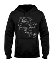 LIL UGLIES COLOURS Hooded Sweatshirt thumbnail