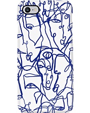 LIL UGLIES SPRING BLUE Phone Case i-phone-7-case