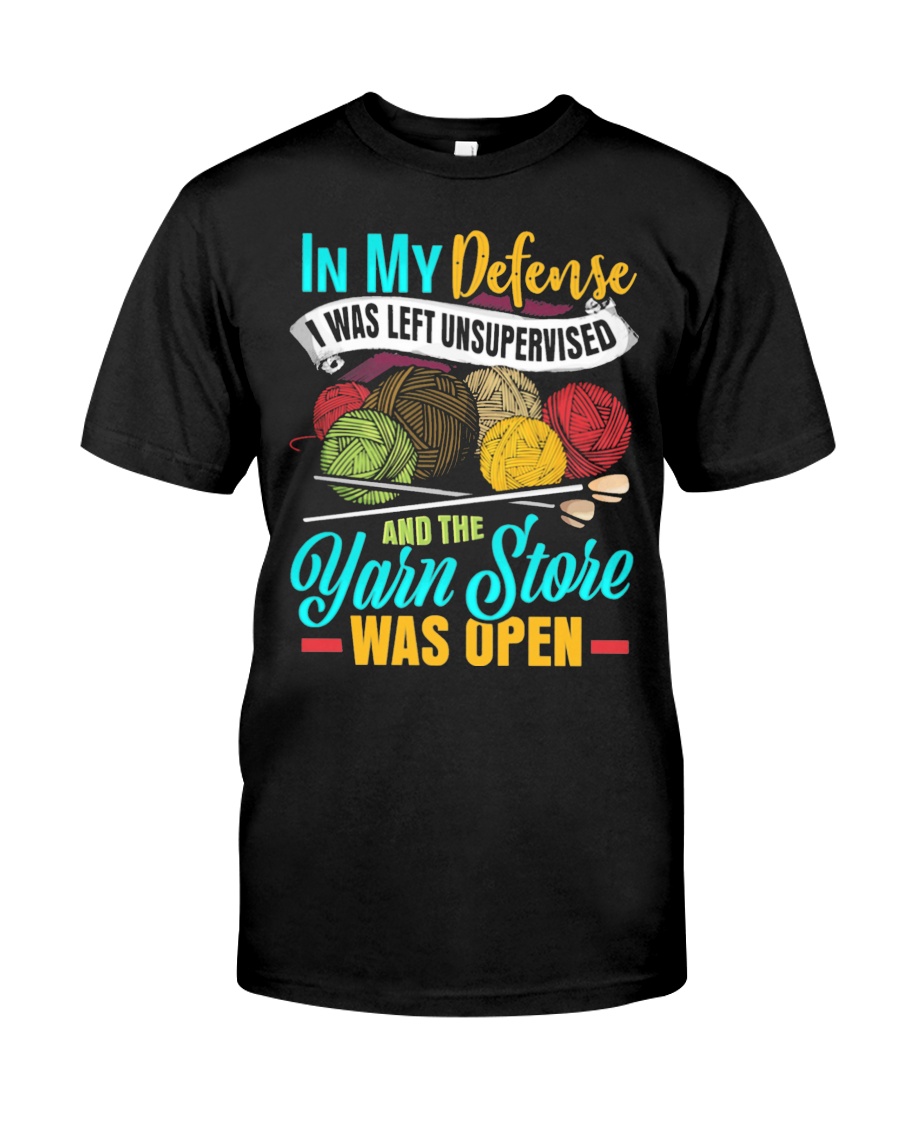 KNITTING Classic T-Shirt
